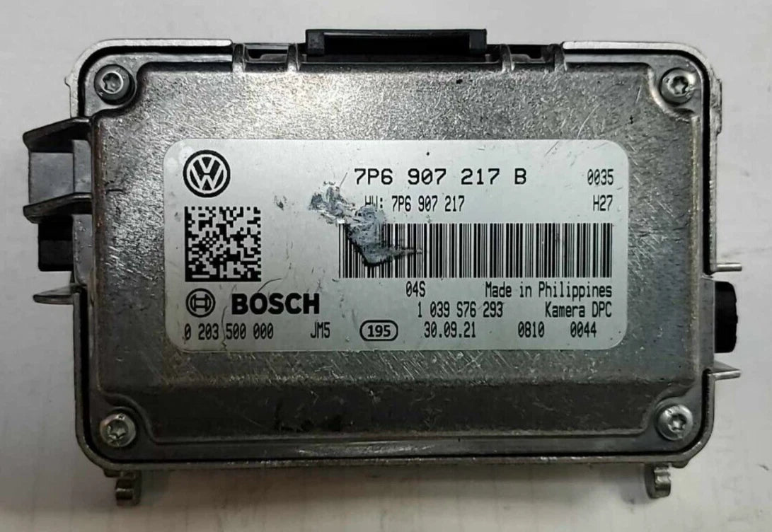 2015-2017 VW Volkswagen Touareg Windshield Lane Camera Module 7P6907217B