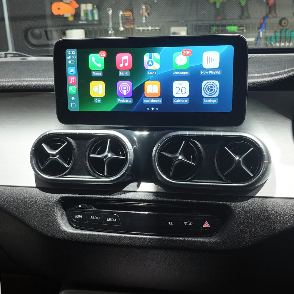 ANP Screen Replacement For Mercedes Benz X Class